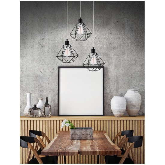 Suspensie PIETRA Nova Luce Modern, E27, 673603, Grecia