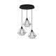 Suspensie PIETRA Nova Luce Modern, E27, 673603, Grecia