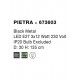 Suspensie PIETRA Nova Luce Modern, E27, 673603, Grecia
