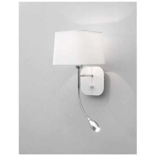 Aplica MONTATO Nova Luce Modern, Led/E27, 6916202, Grecia