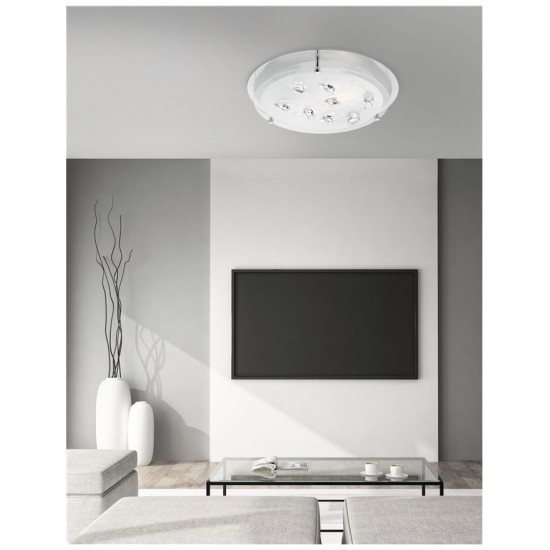 Plafoniera VEDERE Nova Luce Modern, E27, 697001, Grecia