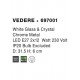 Plafoniera VEDERE Nova Luce Modern, E27, 697001, Grecia