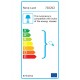 Plafoniera SHELL Nova Luce Modern, E27, 702202, Grecia