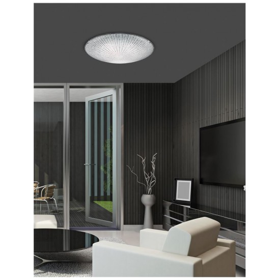 Plafoniera SHELL Nova Luce Modern, E27, 702203, Grecia