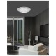 Plafoniera SHELL Nova Luce Modern, E27, 702203, Grecia