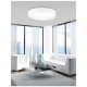 Plafoniera FANO Nova Luce Modern, Led, 71045003, Grecia