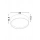 Plafoniera FANO Nova Luce Modern, Led, 71045003, Grecia