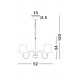 Candelabru ELIZABETH Nova Luce Clasic, E14, 7120021, Grecia