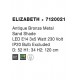 Candelabru ELIZABETH Nova Luce Clasic, E14, 7120021, Grecia