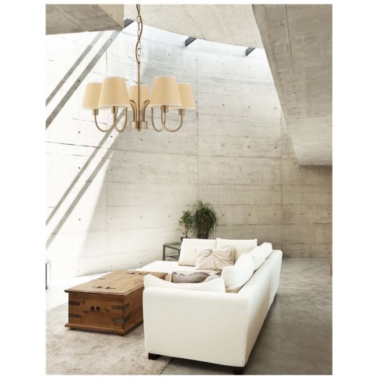 Candelabru ELIZABETH Nova Luce Clasic, E14, 7120022, Grecia