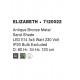 Candelabru ELIZABETH Nova Luce Clasic, E14, 7120022, Grecia