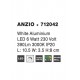 Aplica ANZIO Nova Luce Modern, Led, 712042, Grecia