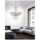 Candelabru ZENO Nova Luce Clasic, E14, 71231401, Grecia