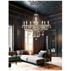 Candelabru ZENO Nova Luce Clasic, E14, 71231402, Grecia
