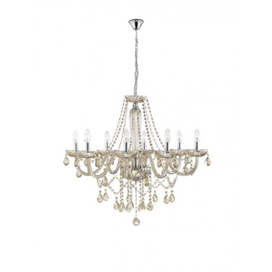 Candelabru ZENO Nova Luce Clasic, E14, 71231402, Grecia