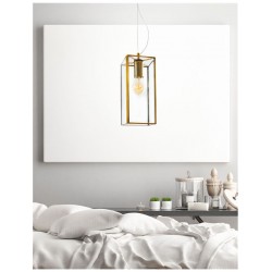 Pendul FLAVIO Nova Luce Modern, E27, 7152603, Grecia