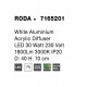 Plafoniera RODA Nova Luce Modern, Led, 7165201, Grecia