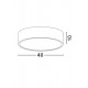 Plafoniera RODA Nova Luce Modern, Led, 7165202, Grecia
