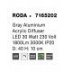 Plafoniera RODA Nova Luce Modern, Led, 7165202, Grecia