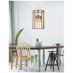 Suspensie CELSO Nova Luce Modern, E27, 7252602, Grecia