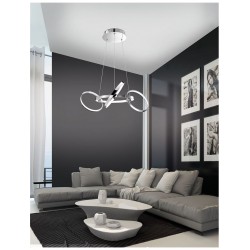 Suspensie FOLIGNO Nova Luce Modern, Led, 7272801, Grecia