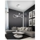 Suspensie FOLIGNO Nova Luce Modern, Led, 7272801, Grecia