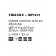 Suspensie FOLIGNO Nova Luce Modern, Led, 7272801, Grecia