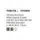 Suspensie THELTA Nova Luce Elegant, E27, 7310602, Grecia