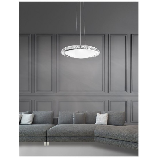 Suspensie PALERMO Nova Luce Elegant, E27, 7311404, Grecia