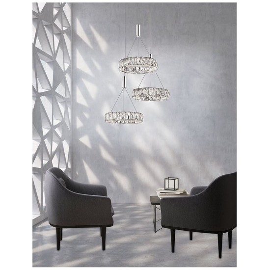 Suspensie CORONA Nova Luce Modern, Led, 7402401, Grecia
