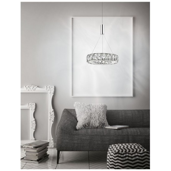 Pendul CORONA Nova Luce Modern, Led, 7402402, Grecia