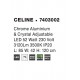 Suspensie CELINE Nova Luce Modern, Led, 7403002, Grecia