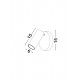 Downlight Reflector UMBERTO Nova Luce Modern, GU10, 7410401, Grecia