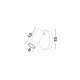 Downlight Reflector UMBERTO Nova Luce Modern, GU10, 7410402, Grecia