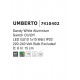 Downlight Reflector UMBERTO Nova Luce Modern, GU10, 7410402, Grecia