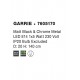 Lampadar GARRIE Nova Luce Modern, E14, 7605170, Grecia