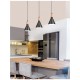 Pendul VENANZIO Nova Luce Modern, E14, 7605173, Grecia