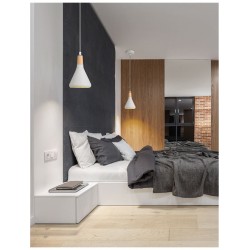 Pendul VENANZIO Nova Luce Modern, E14, 7605174, Grecia