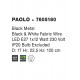 Pendul PAOLO Nova Luce Modern, E27, 7605180, Grecia