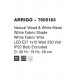 Veioza ARRIGO Nova Luce Modern, E27, 7605183, Grecia