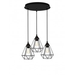 Suspensie PAOLO Nova Luce Modern, E27, 7605189, Grecia