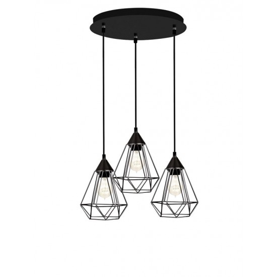 Suspensie PAOLO Nova Luce Modern, E27, 7605189, Grecia