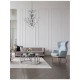 Candelabru PERUGI Nova Luce Clasic, G9, 7628010, Grecia
