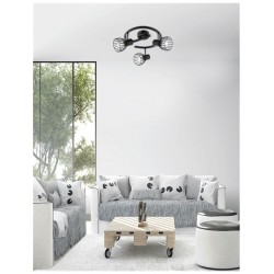 Lustra Spot FIUMICINO Nova Luce Modern, E14, 770012, Grecia