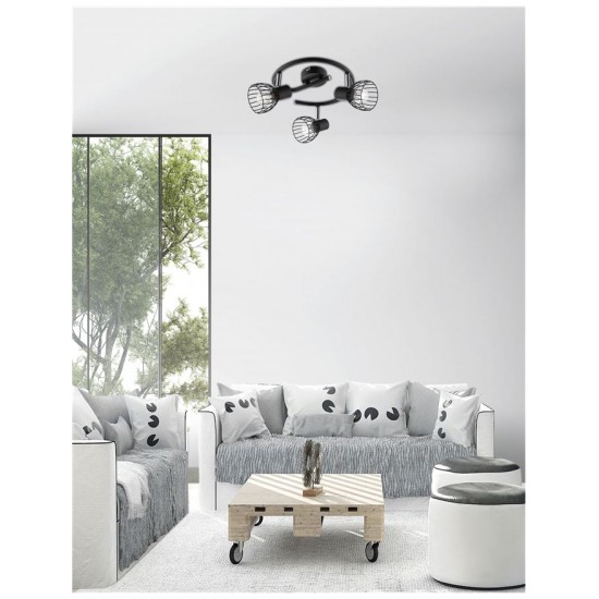 Lustra Spot FIUMICINO Nova Luce Modern, E14, 770012, Grecia