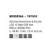 Aplica Baie MODENA Nova Luce Modern, Led, 787003, Grecia