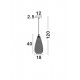 Pendul BOHO Nova Luce Modern, E27, 8040401, Grecia