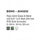 Pendul BOHO Nova Luce Modern, E27, 8040601, Grecia