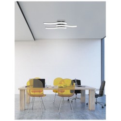 Suspensie CESENA Nova Luce Modern, Led, 81002001, Grecia
