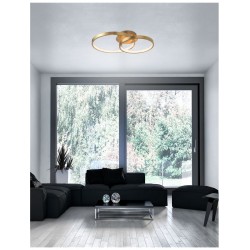 Lustra Plafon LEON Nova Luce Modern, Led, 8100282, Grecia